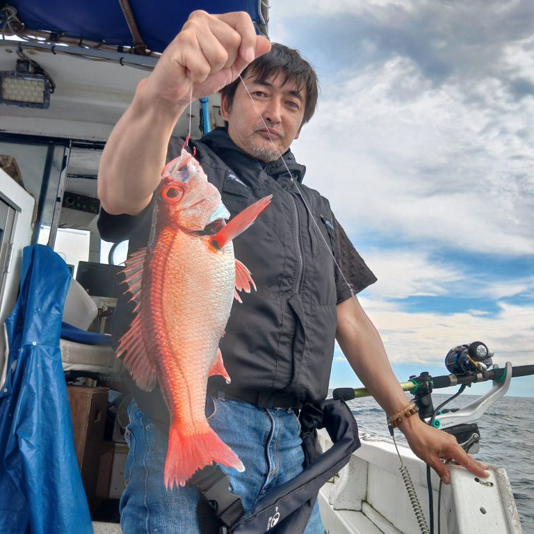 8月9日 | 釣り船 幸導丸 (こうどうまる)